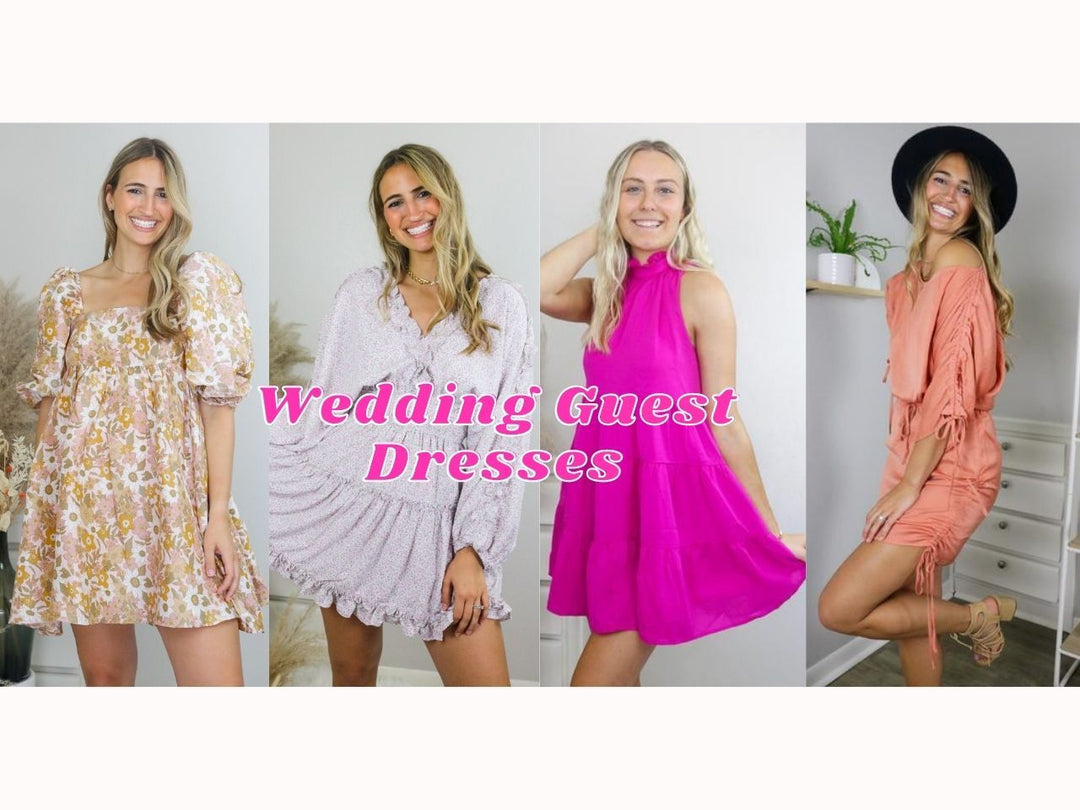 Wedding Guest Dress Guide