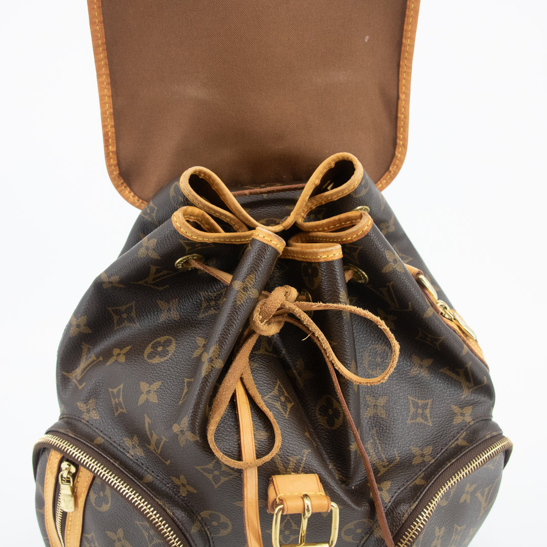 Louis Vuitton Monogram Canvas Bosphore Backpack #1347