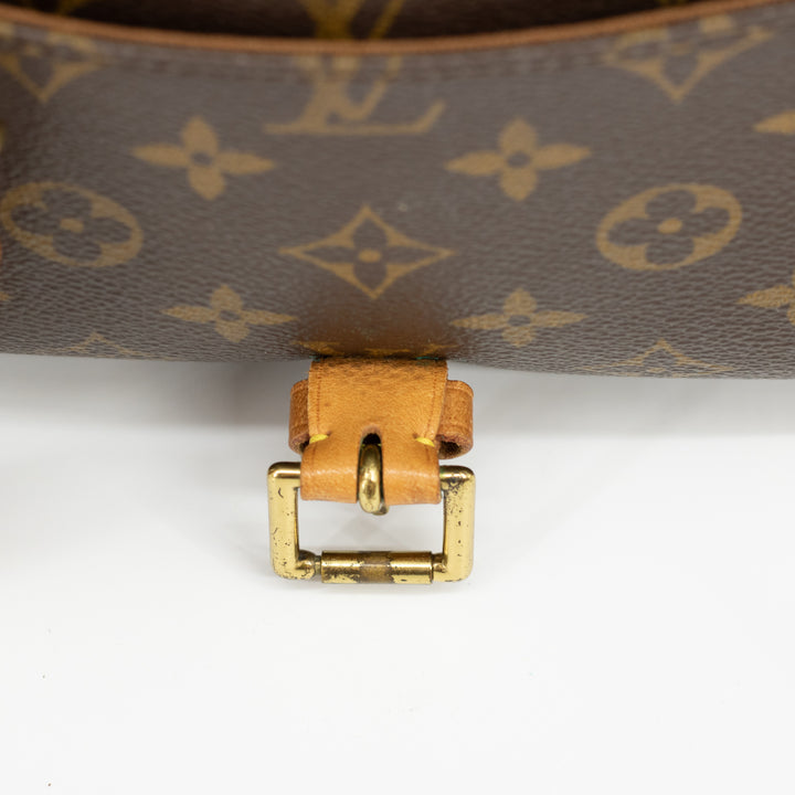 Louis Vuitton Monogram Brown Canvas Sologne Crossbody Bag #1549