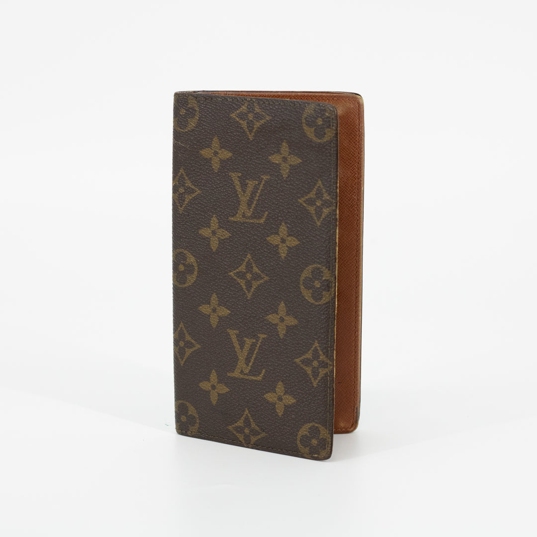 Louis Vuitton Monogam Long Wallet #1601