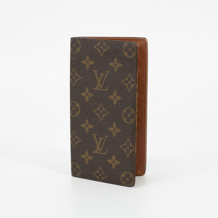 Louis Vuitton Monogam Long Wallet #1601