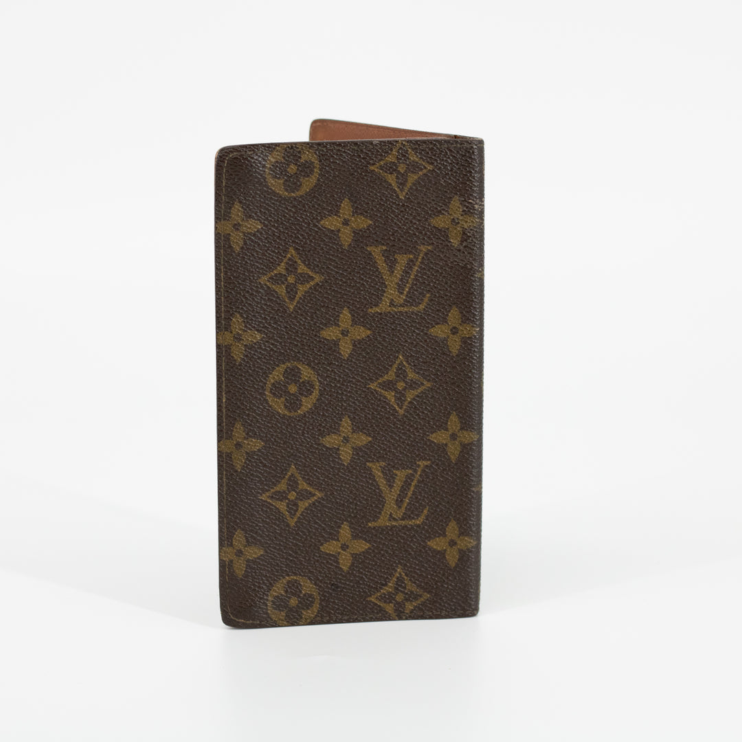 Louis Vuitton Monogam Long Wallet #1601