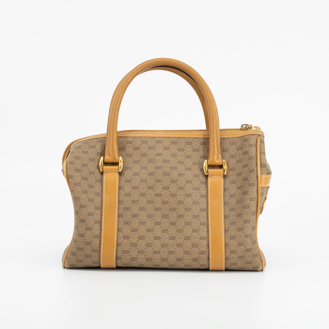 Gucci Canvas GG Boston Mini Bag #1647