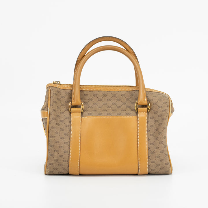 Gucci Canvas GG Boston Mini Bag #1647