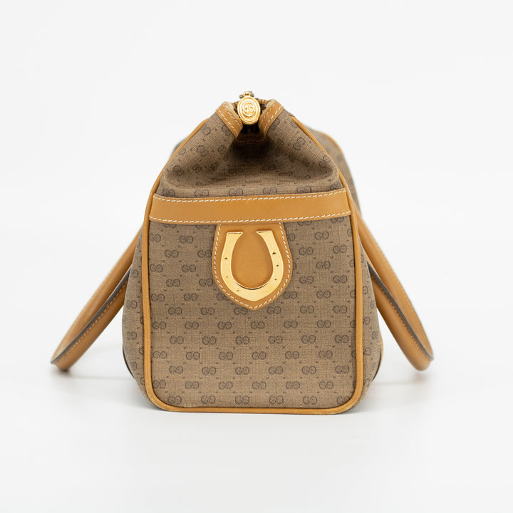 Gucci Canvas GG Boston Mini Bag #1647