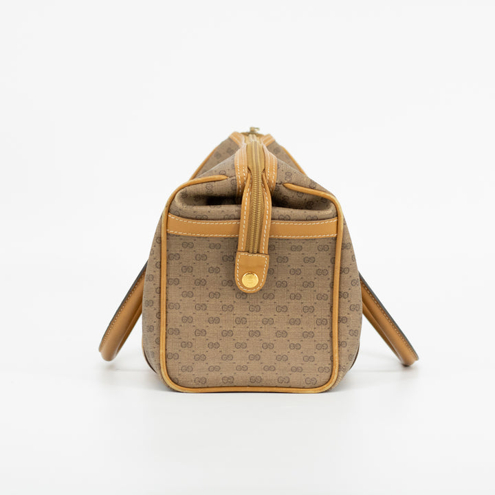 Gucci Canvas GG Boston Mini Bag #1647