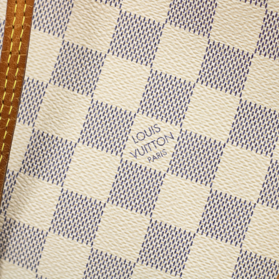 Louis Vuitton Damier Azur Neverfull MM Tote Bag  #1679