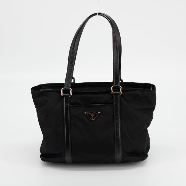 Prada Black Nylon Tessuto Shoulder Bag #1811