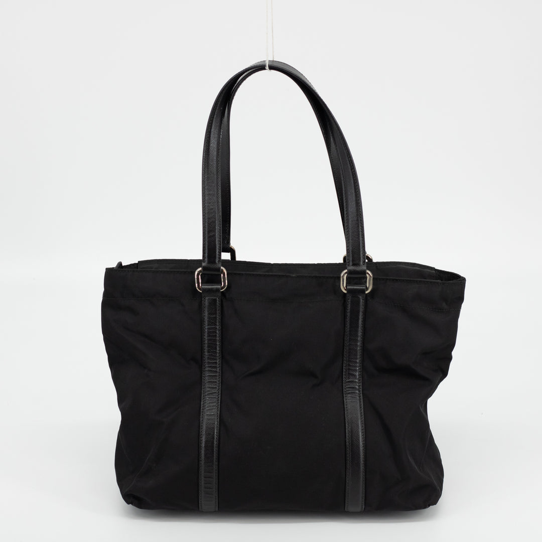 Prada Black Nylon Tessuto Shoulder Bag #1811