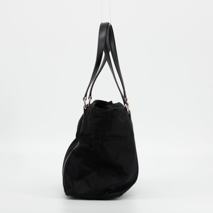 Prada Black Nylon Tessuto Shoulder Bag #1811