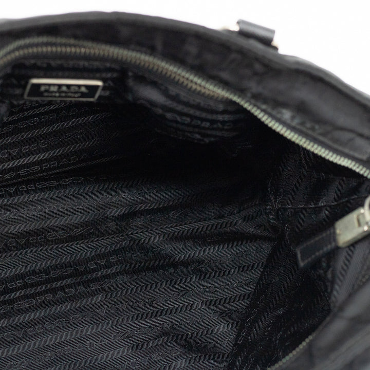 Prada Black Nylon Tessuto Shoulder Bag #1811