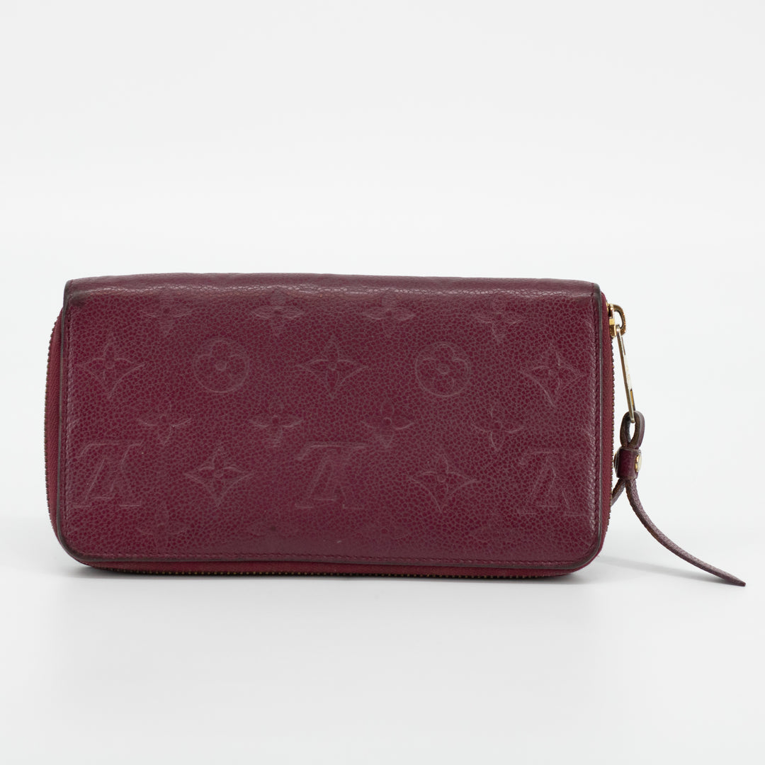 Louis Vuitton Empriente Zippy Aurore SP2182 Wallet #1828