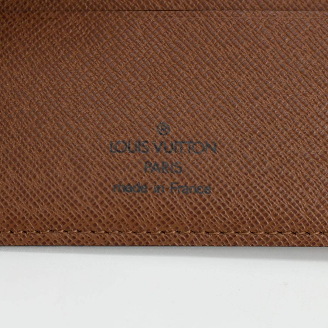 Louis Vuitton Brown Monogram Multiple Bifold Wallet #1830