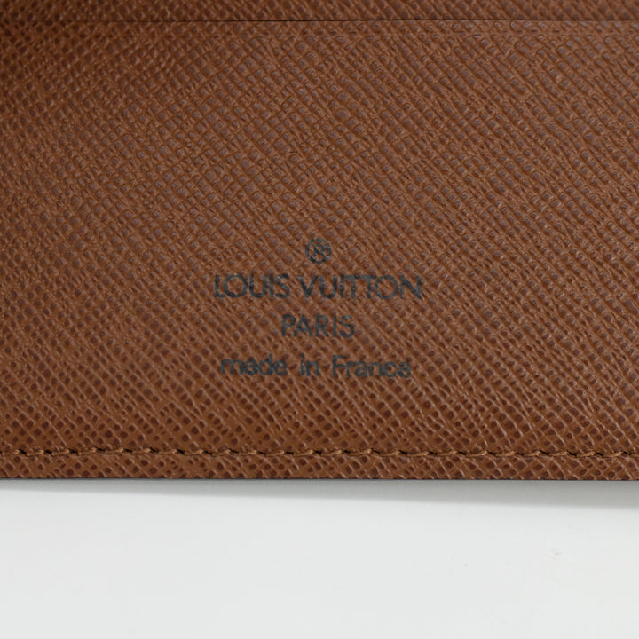 Louis Vuitton Brown Monogram Multiple Bifold Wallet #1830