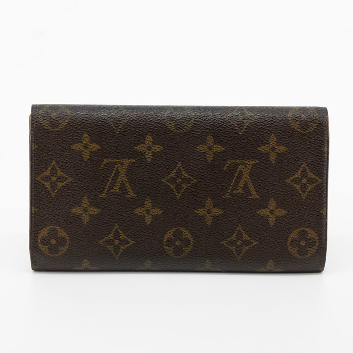 Louis Vuitton Monogram Canvas International Long Wallet #1859