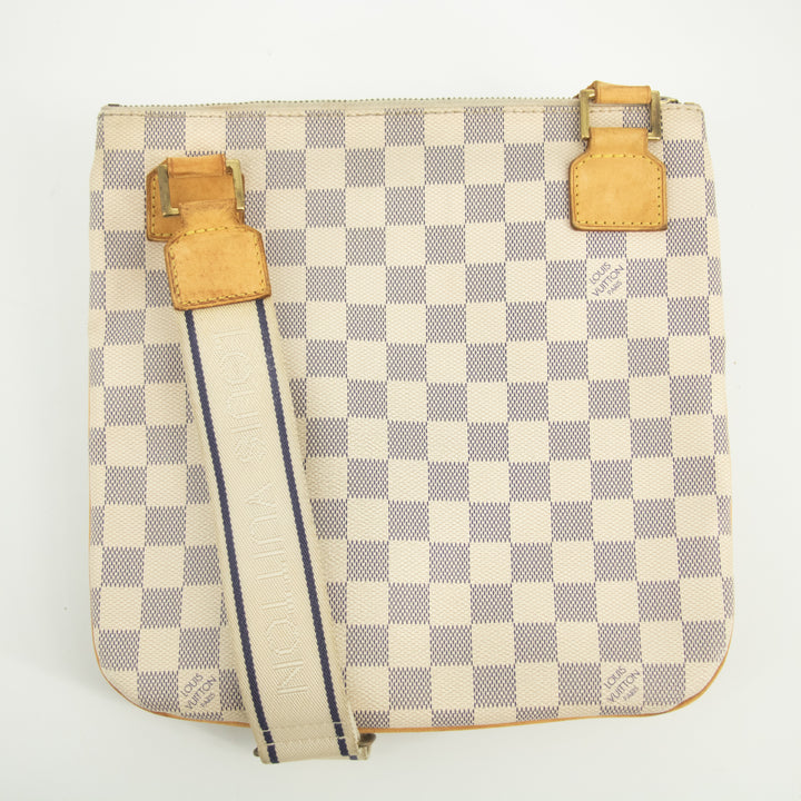 Louis Vuitton Damier Azur Bosphore Crossbody Bag #1950