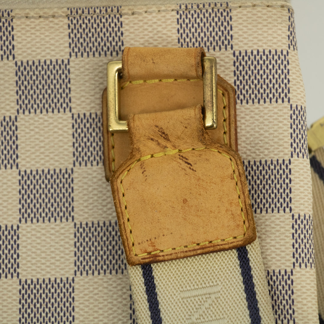 Louis Vuitton Damier Azur Bosphore Crossbody Bag #1950