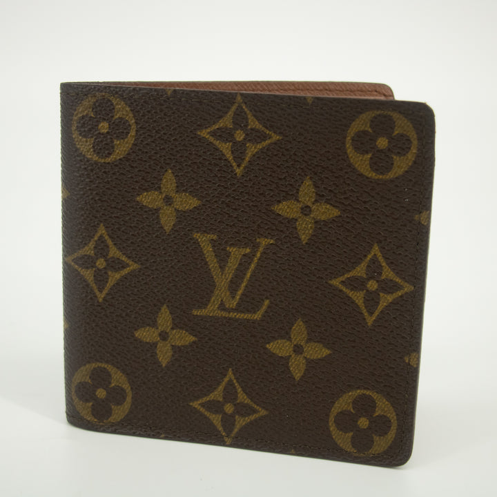 Louis Vuitton Monogram Bifold Wallet #1954