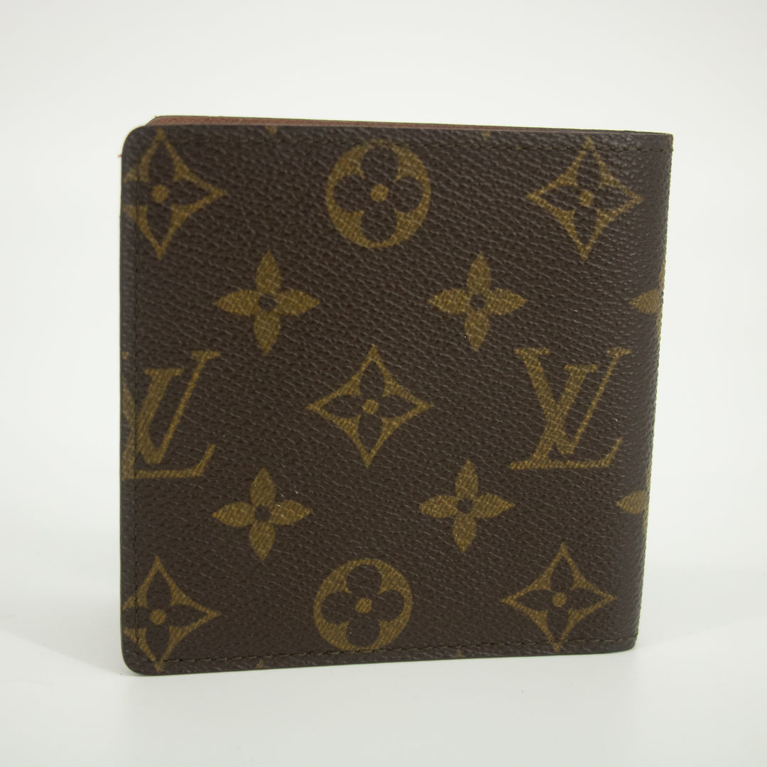 Louis Vuitton Monogram Bifold Wallet #1954