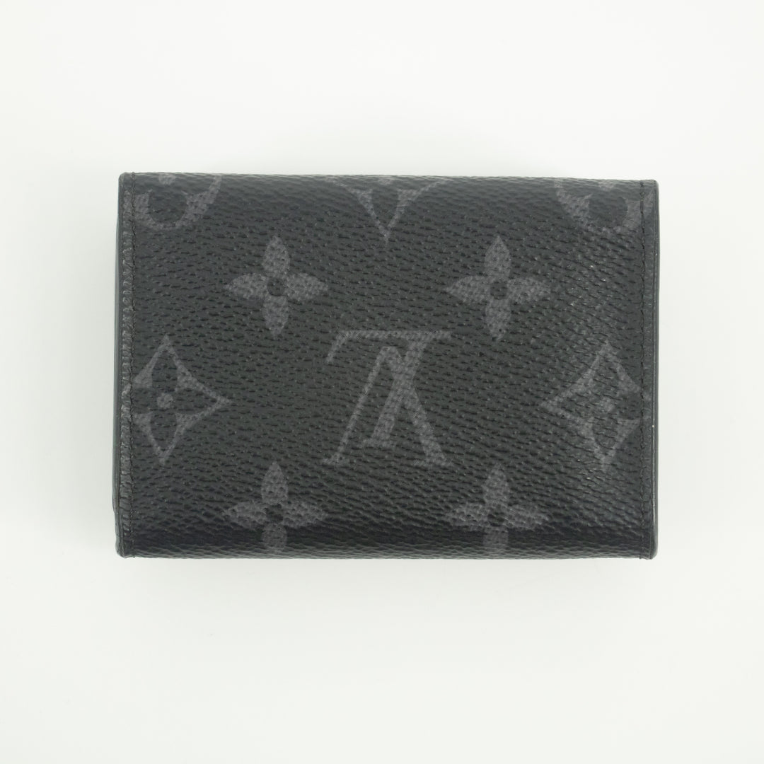 Louis Vuitton Monogram Eclipse Discovery Compact Wallet #1958