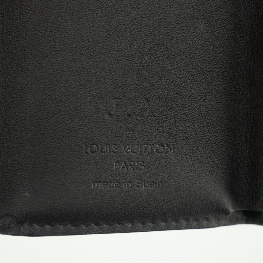 Louis Vuitton Monogram Eclipse Discovery Compact Wallet #1958