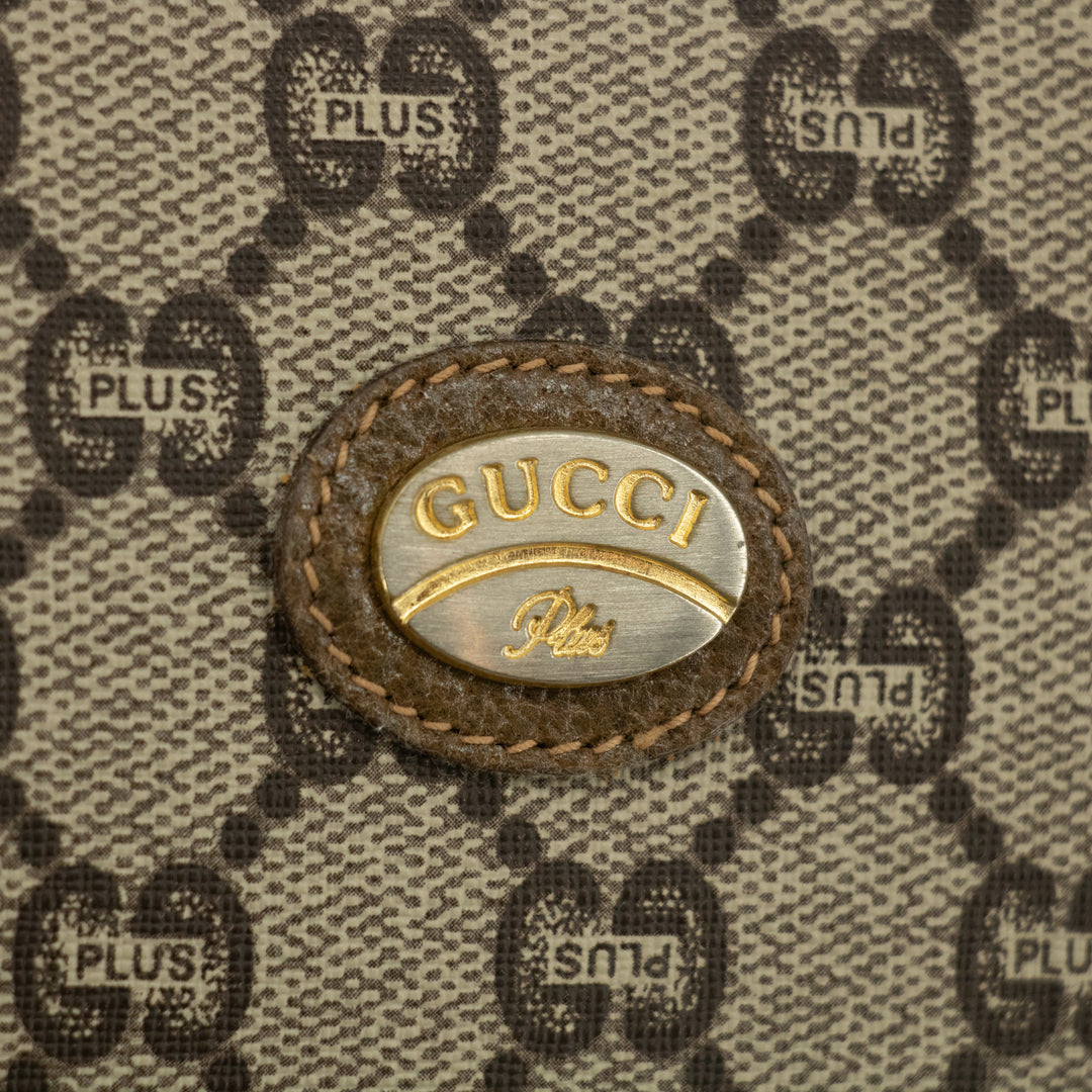 Gucci GG Plus Canvas Clutch Bag  #1999