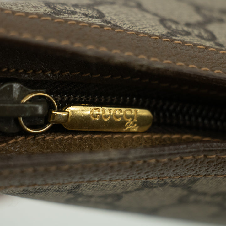 Gucci GG Plus Canvas Clutch Bag  #1999