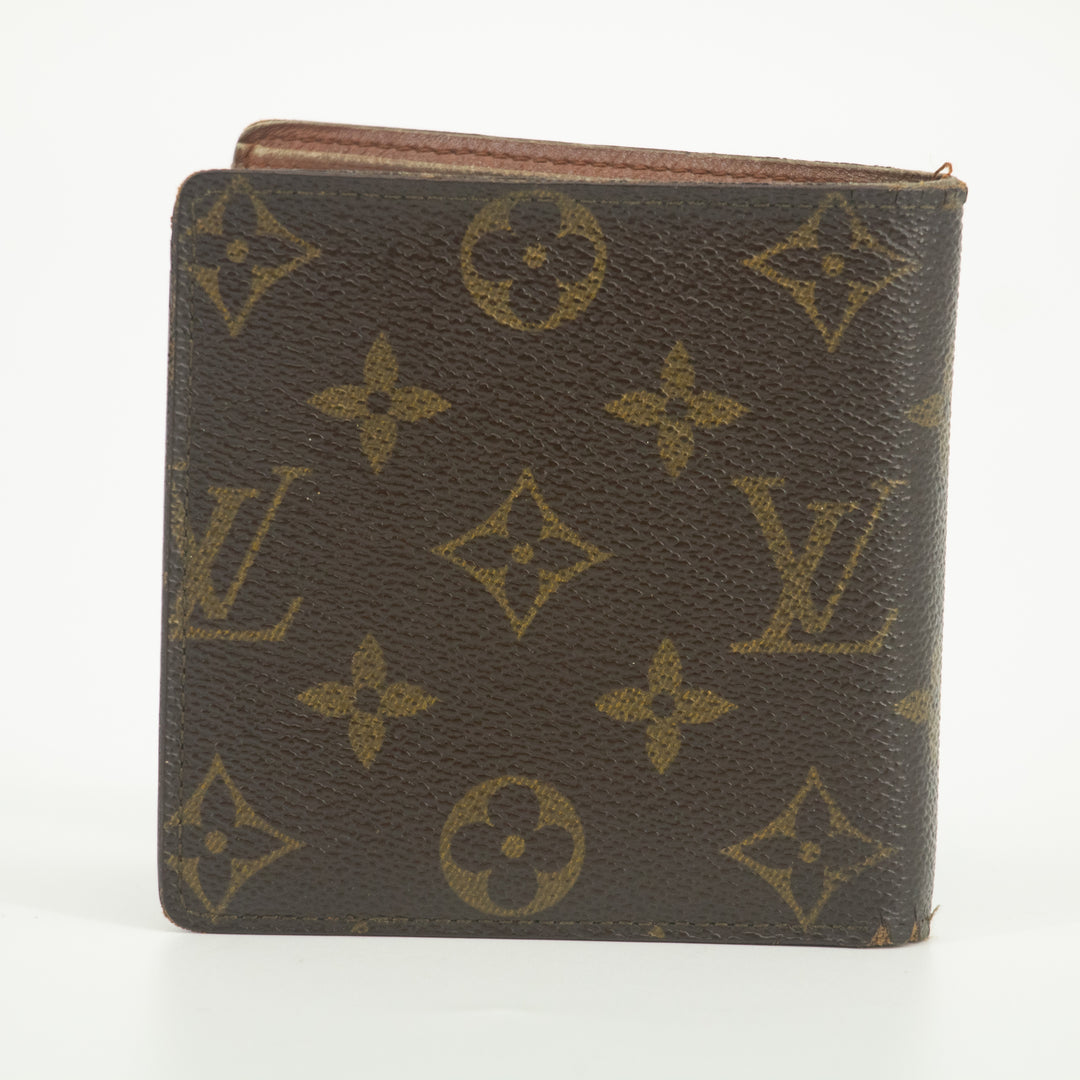 Louis Vuitton Monogram Canvas Bifold Wallet  #2000