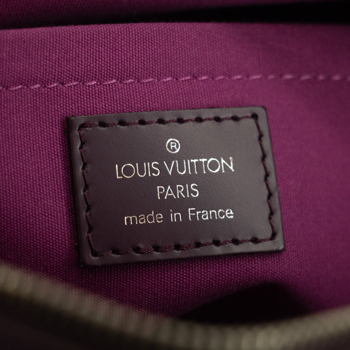 Louis Vuitton Epi Leather Bowling Montaigne Purple Hand Bag -SKU #2015