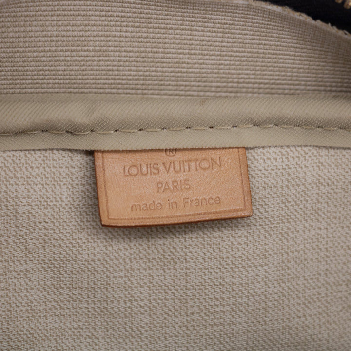 Louis Vuitton Monogram Canvas Brown Deauville Bag #2020