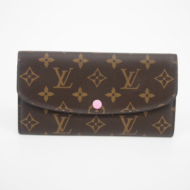 Louis Vuitton Monogram Emilie Wallet #2043