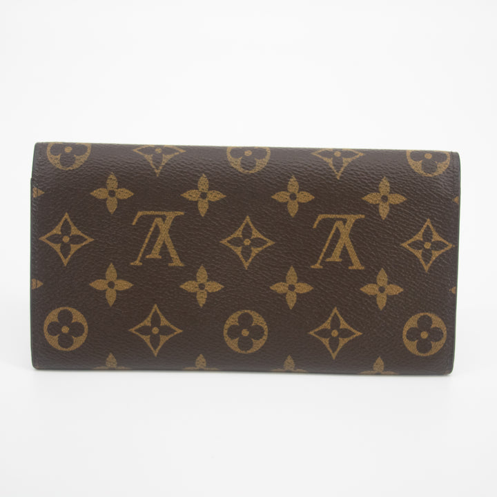 Louis Vuitton Monogram Emilie Wallet #2043