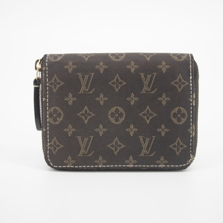 Louis Vuitton Brown Monogram Idylle Coin Case  #2061