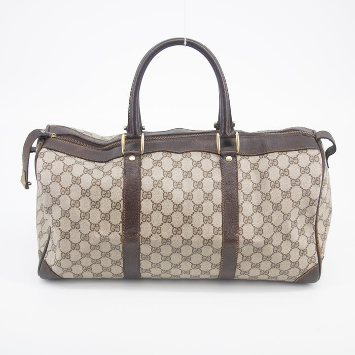 Gucci GG Canvas Coated Supreme Mini Boston Bag #2207