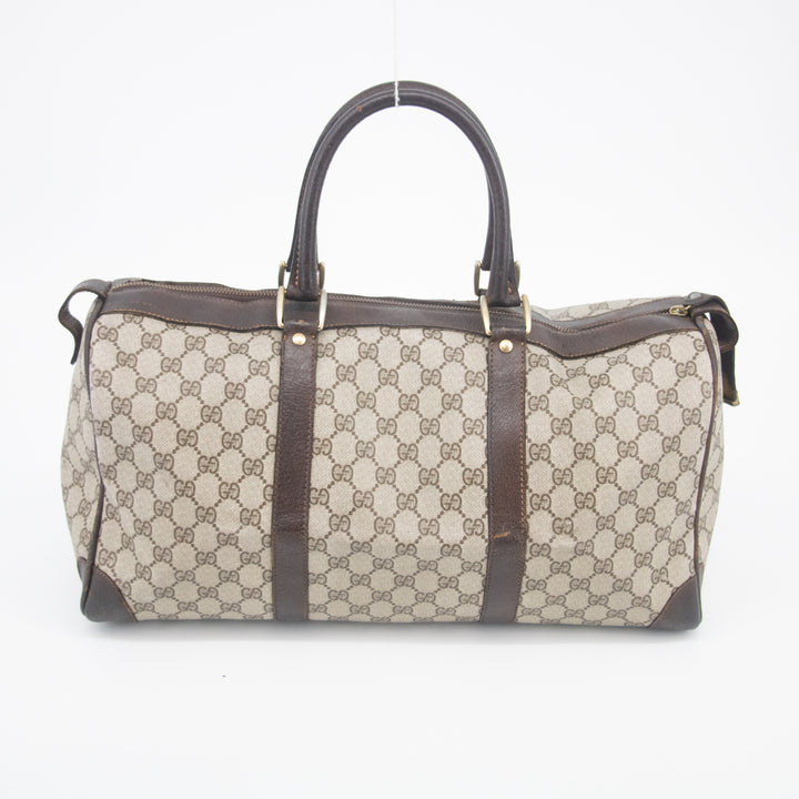 Gucci GG Canvas Coated Supreme Mini Boston Bag #2207