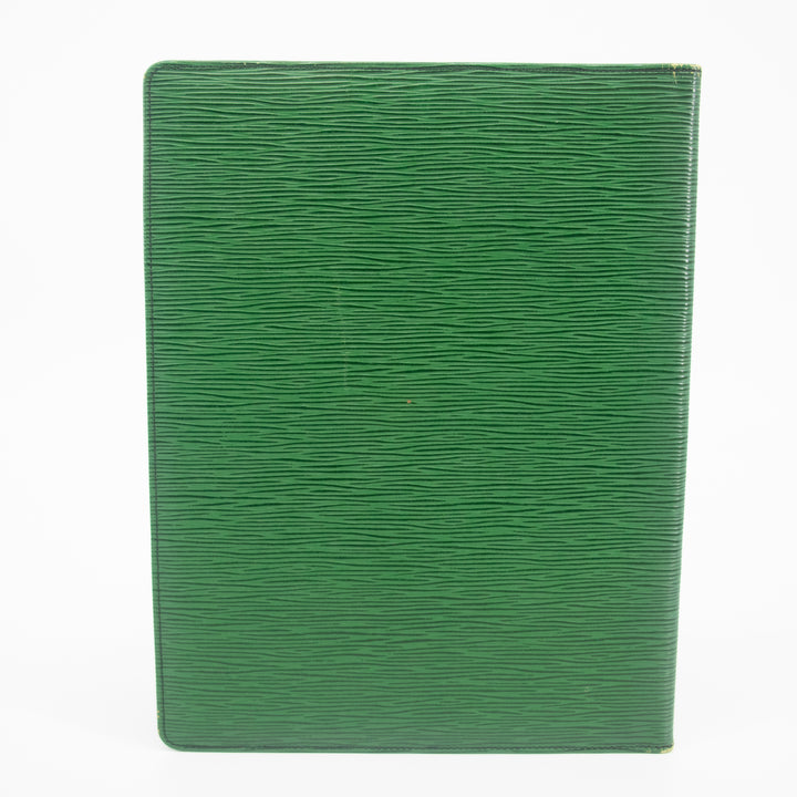 Louis Vuitton Green Epi Leather Document Case #2230