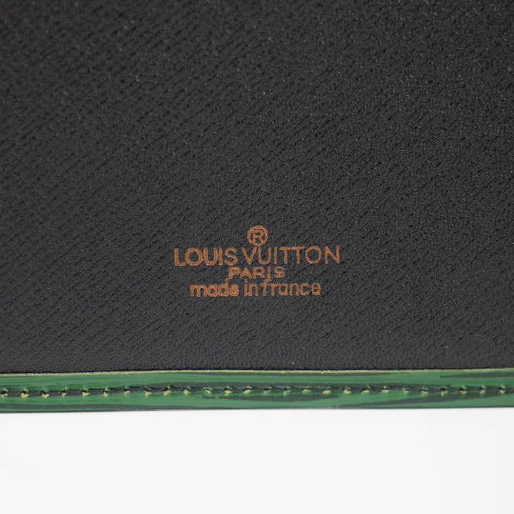 Louis Vuitton Green Epi Leather Document Case #2230