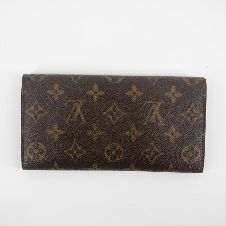 Louis Vuitton Monogram Emilie Wallet  #2276