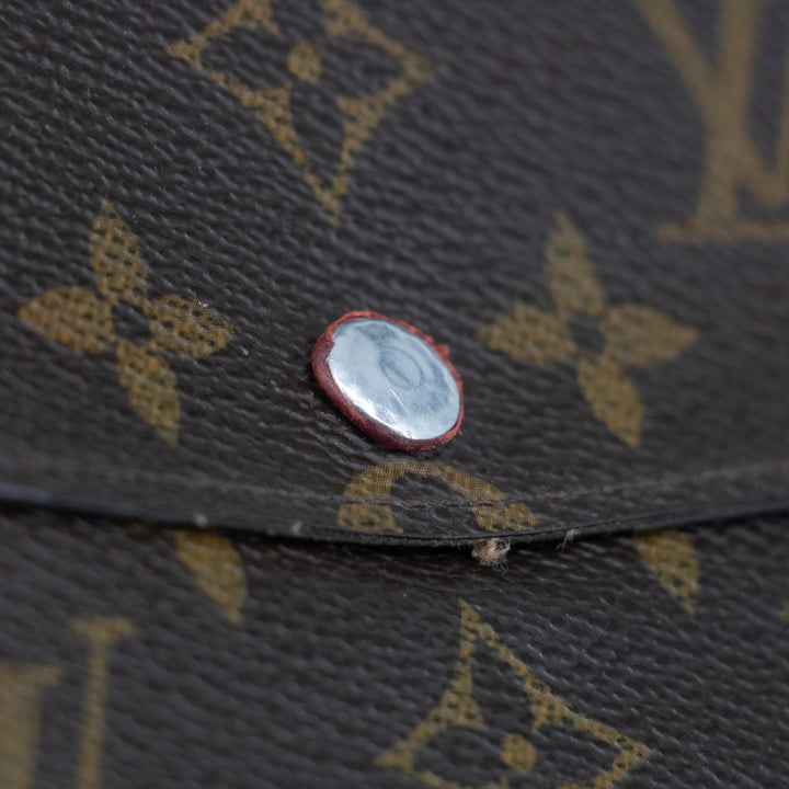 Louis Vuitton Monogram Emilie Wallet  #2276