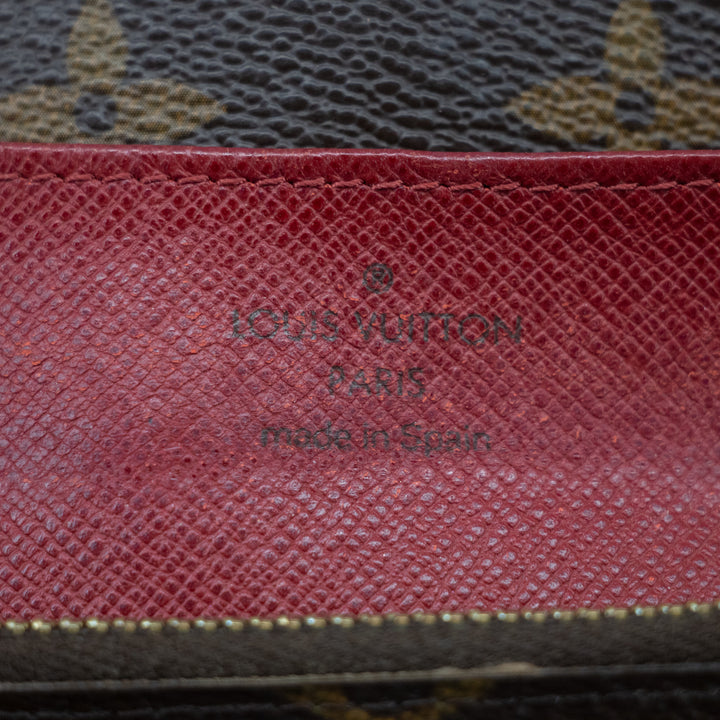 Louis Vuitton Monogram Emilie Wallet  #2276