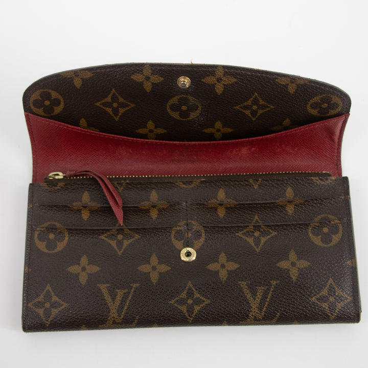 Louis Vuitton Monogram Emilie Wallet  #2276