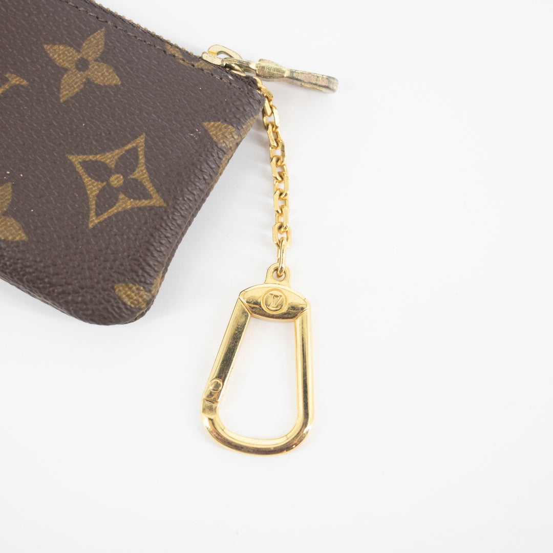 Louis Vuitton Monogram Key Cles #2278