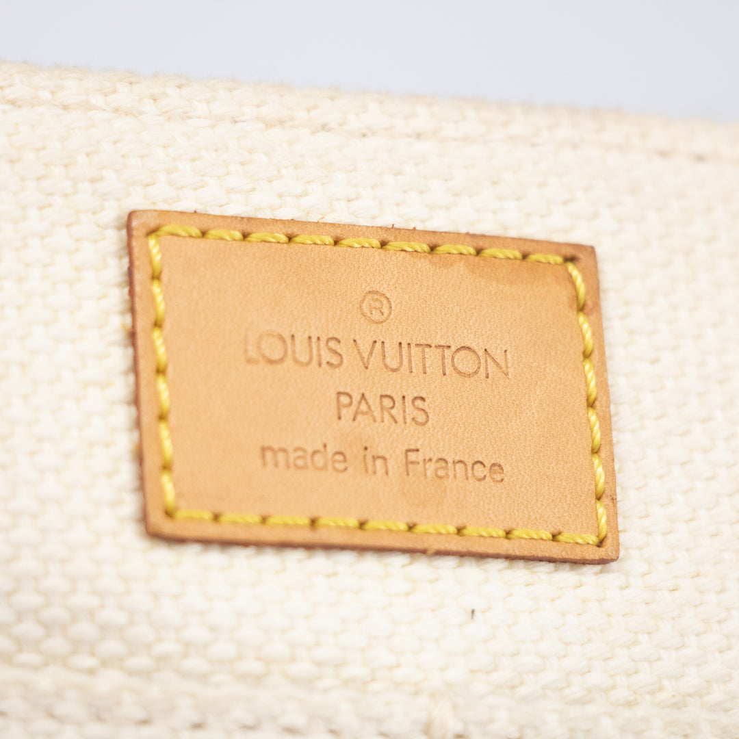 Louis Vuitton Beige Antigua Buzas PM #2281