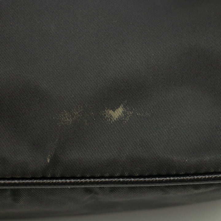 Prada Black Nylon Tessuto Pochette Bag #2308