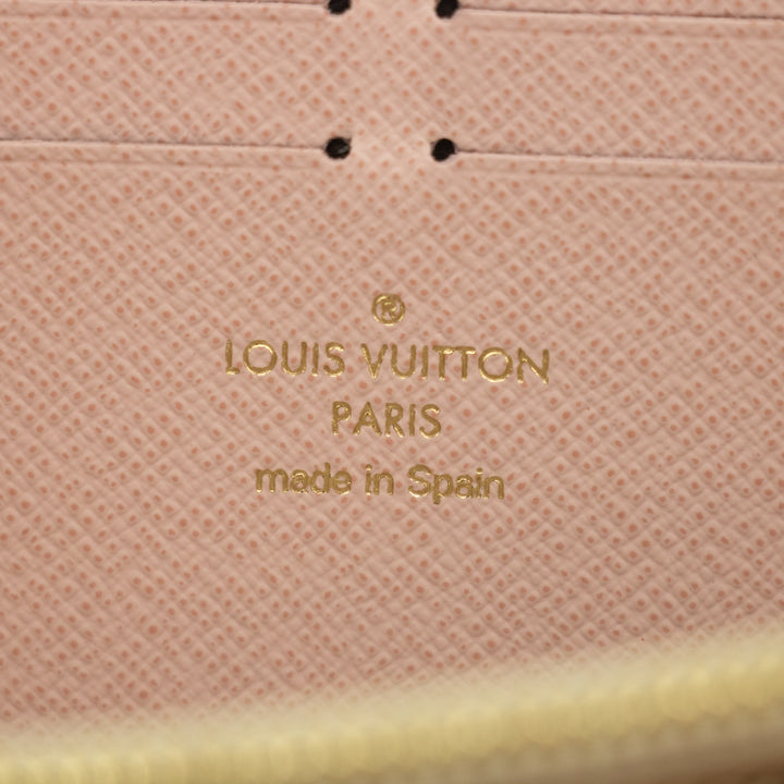 Louis Vuitton Damier Azur Clemence Long Wallet #2369