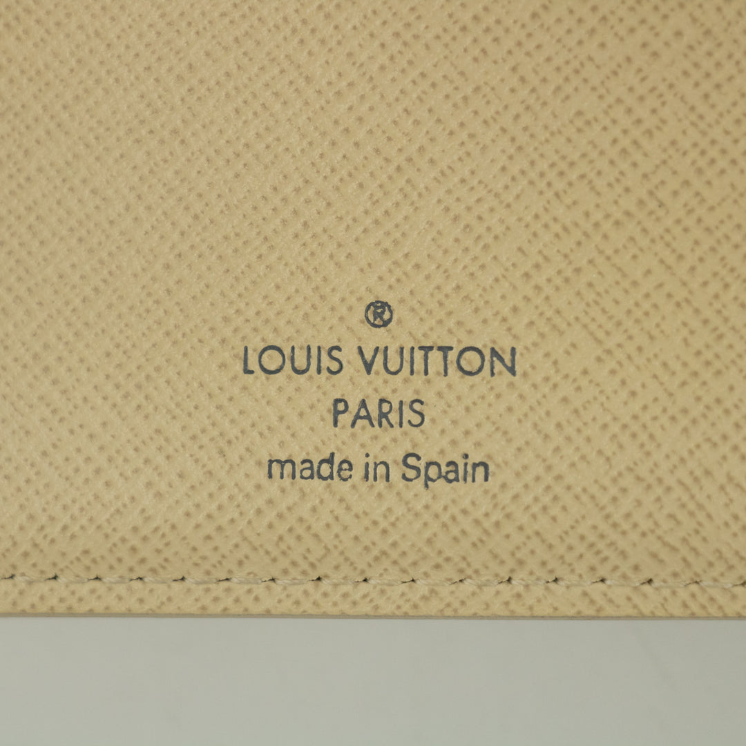 Louis Vuitton Damier Azur Marco Bifold Wallet  #2371