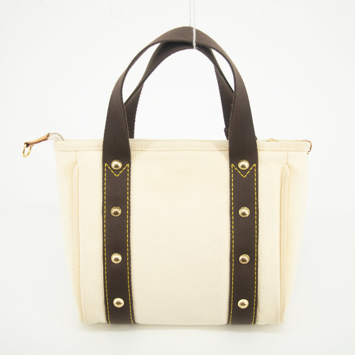 Louis Vuitton Beige Antigua Cabas PM #2403