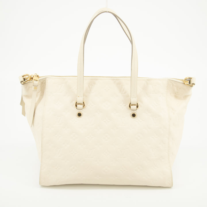 Louis Vuitton Ivory Monogram Empreinte Lumineuse PM #2455