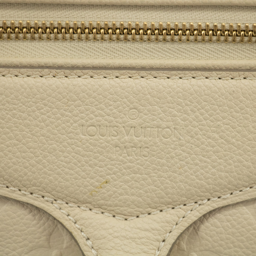 Louis Vuitton Ivory Monogram Empreinte Lumineuse PM #2455