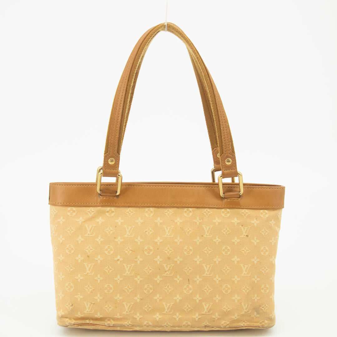 Louis Vuitton Beige Monogram Mini Lucille PM Tote Bag -#2456